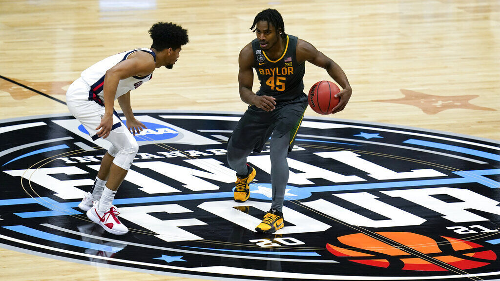 7. Golden State Warriors: Davion Mitchell, guard, Baylor